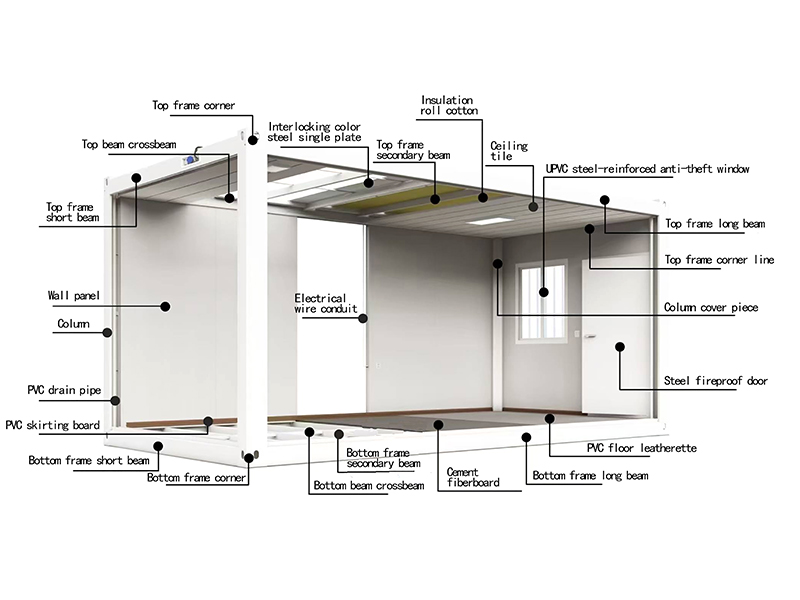 打包箱顶梁成型机