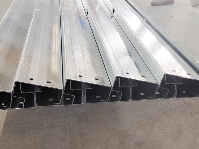 快拼箱横梁冷弯成型机