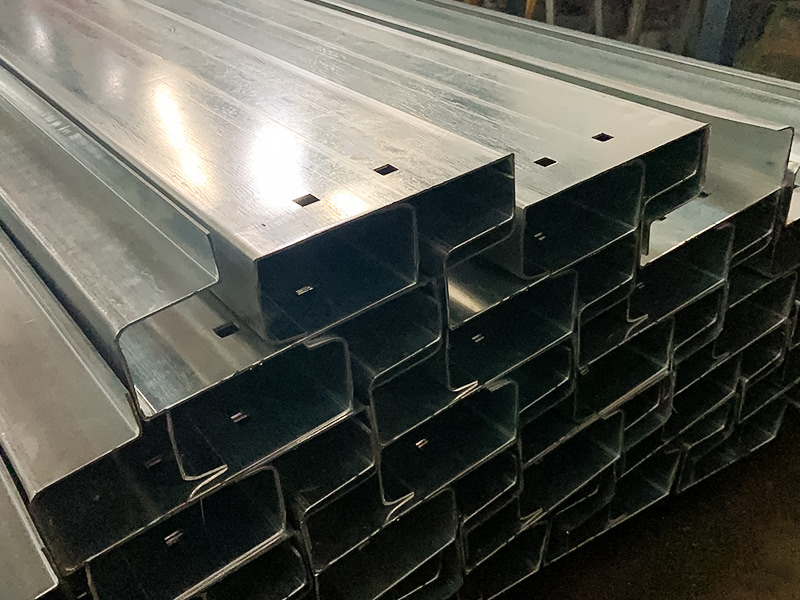 快拼箱横梁冷弯成型机