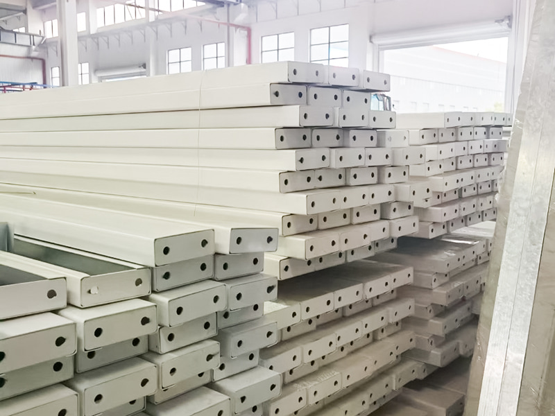 快拼箱横梁冷弯成型机