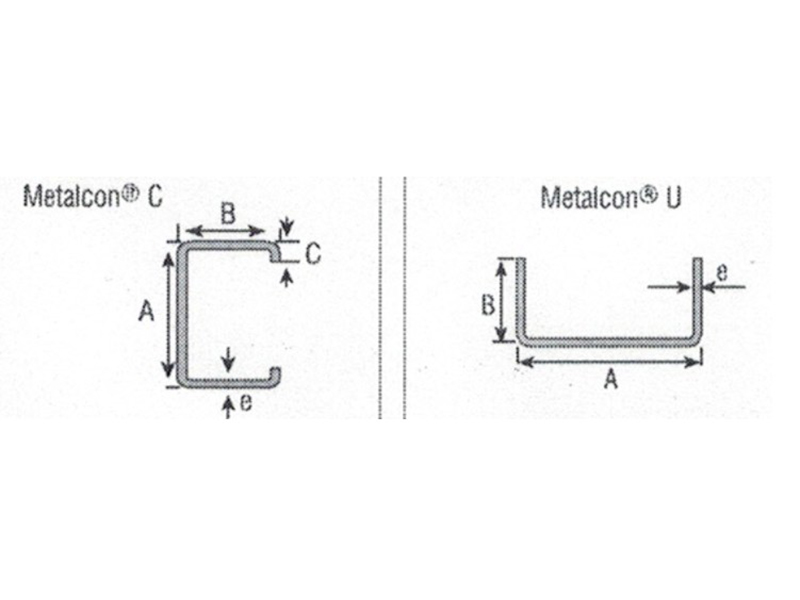 80-300型C/U檩条冷弯成型机