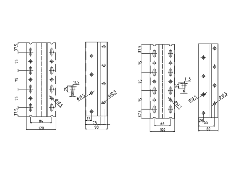 货架立柱冷弯成型机