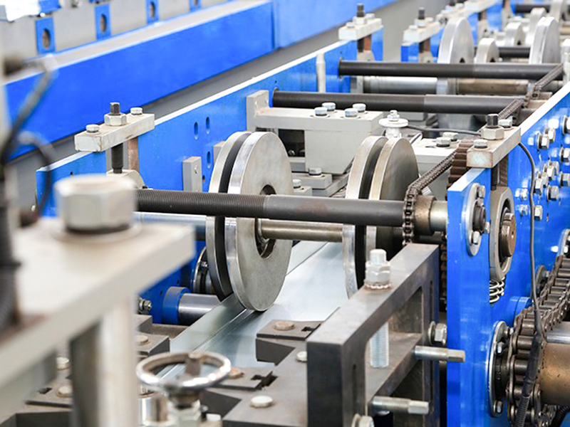 80-300型C/U檩条冷弯成型机