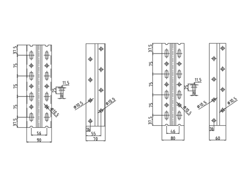 货架立柱冷弯成型机