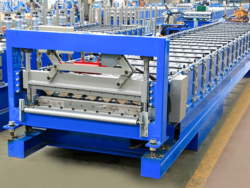 YX36.5-780波纹板冷弯成型机