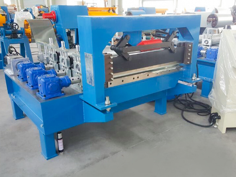 钢卷简易开平机