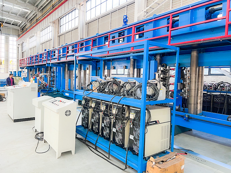 抗震性剪力墙生产线