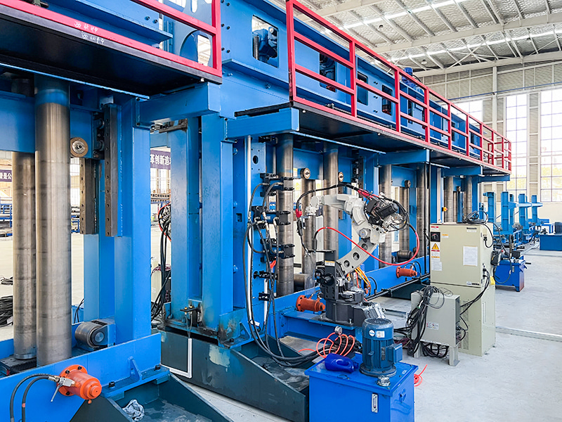 抗震性剪力墙生产线