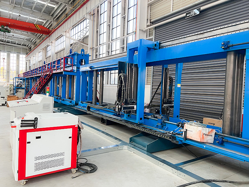 抗震性剪力墙生产线