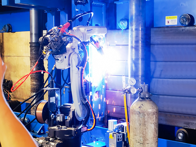 抗震性剪力墙生产线