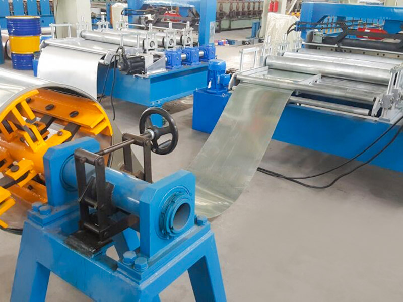 钢卷简易开平机