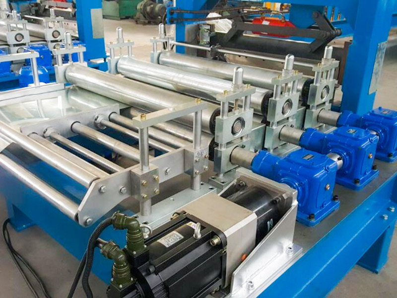 钢卷简易开平机