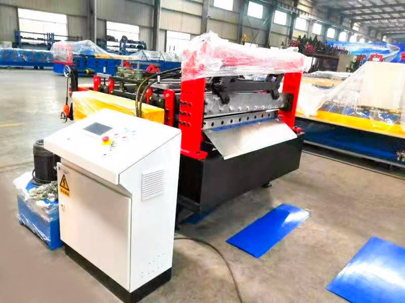 钢卷简易开平机