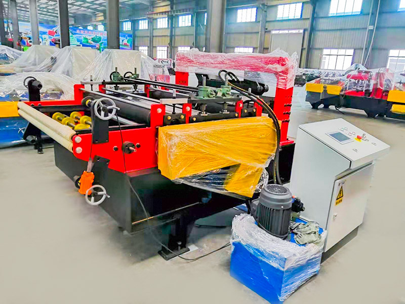 钢卷简易开平机