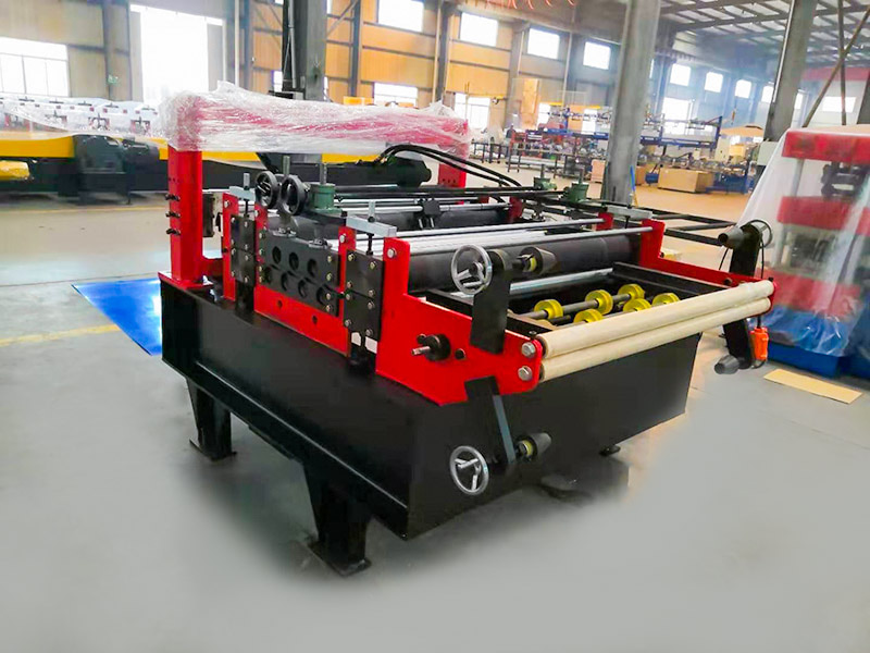 钢卷简易开平机