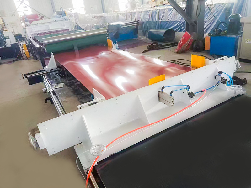 钢卷横切生产线