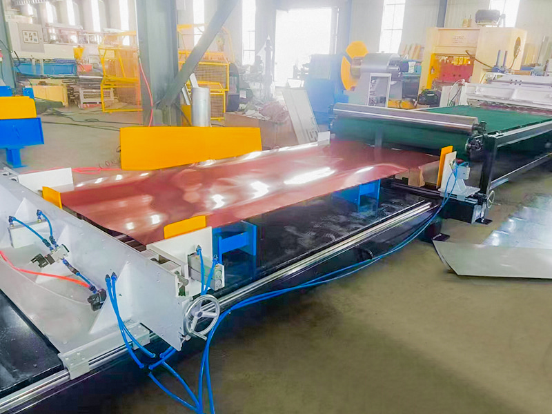 钢卷横切生产线