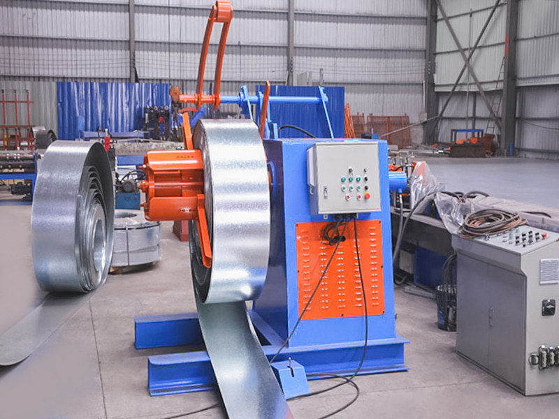 货架立柱冷弯成型机