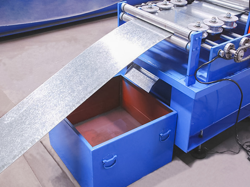 货架立柱冷弯成型机