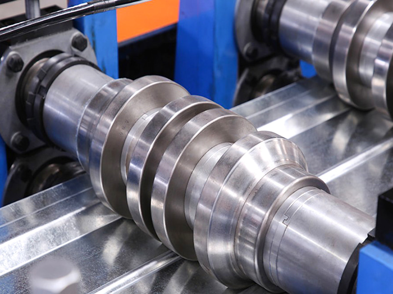 货架立柱冷弯成型机