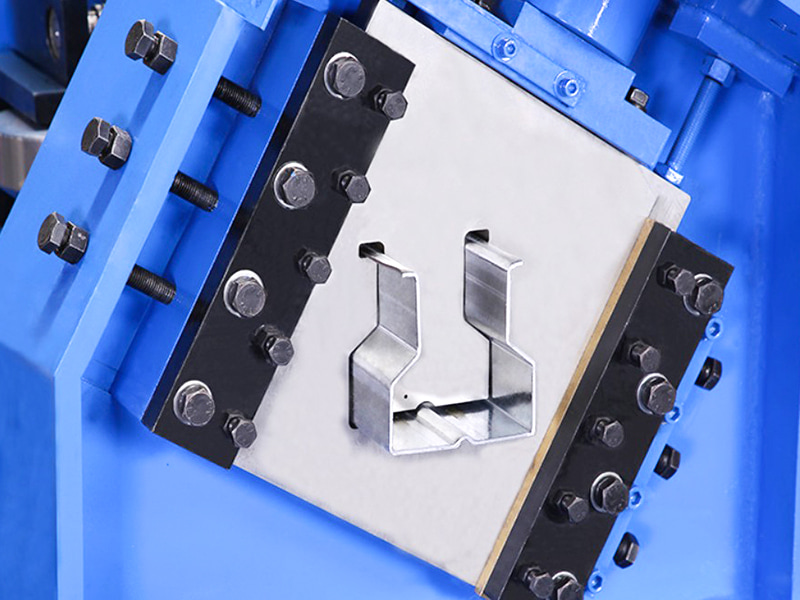 货架立柱冷弯成型机