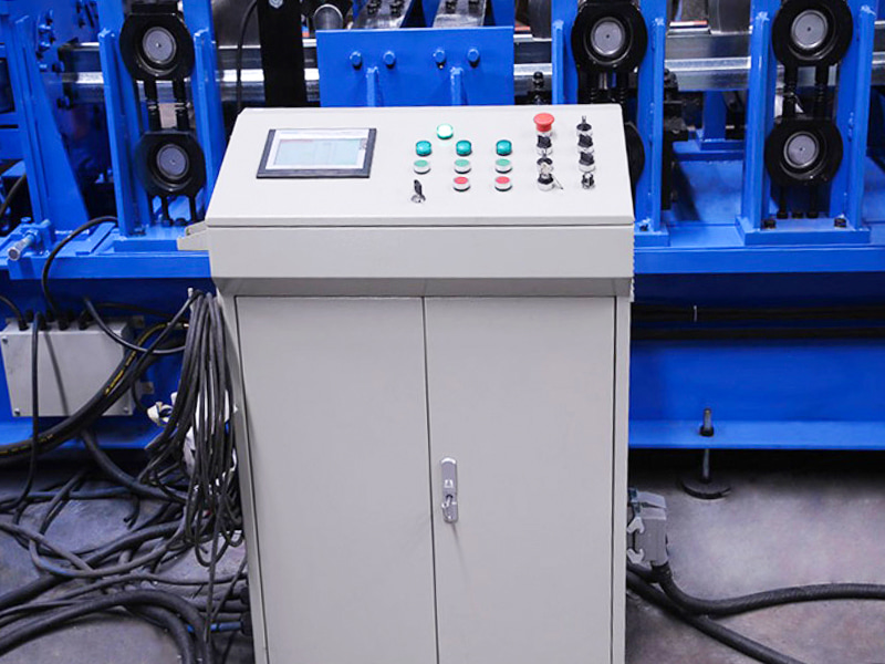 货架立柱冷弯成型机