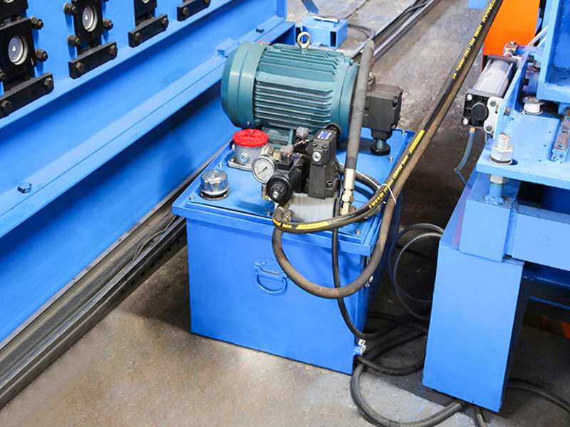 货架立柱冷弯成型机