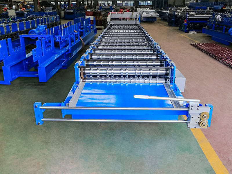 YX25-162-810琉璃瓦冷弯成型机