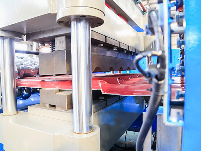 YX25-162-810琉璃瓦冷弯成型机