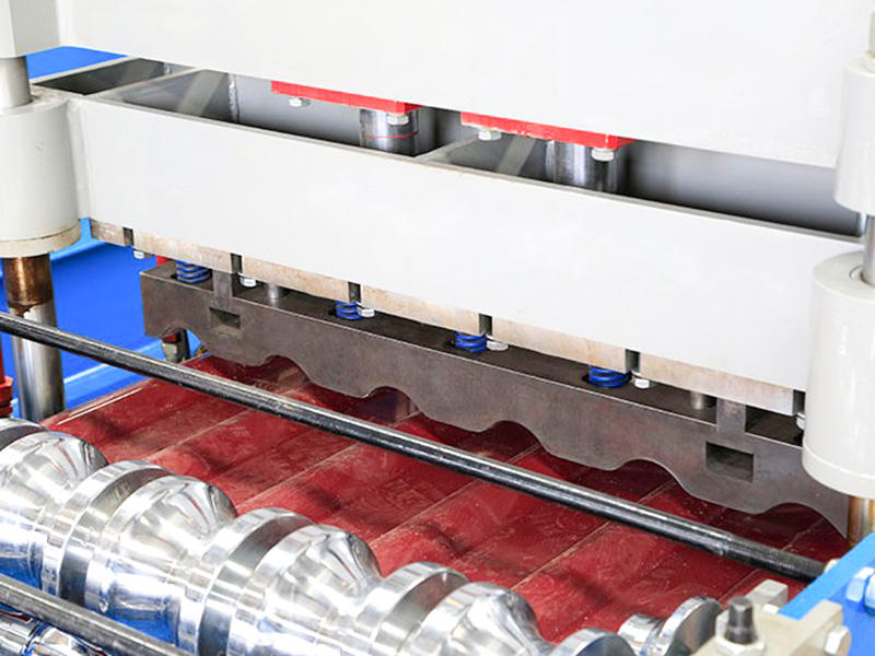 YX25-162-810琉璃瓦冷弯成型机