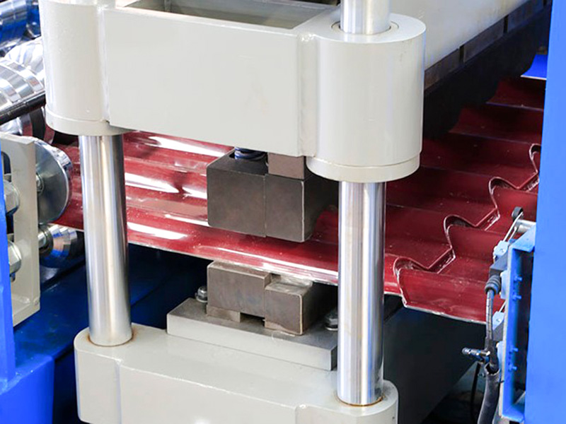 YX25-162-810琉璃瓦冷弯成型机