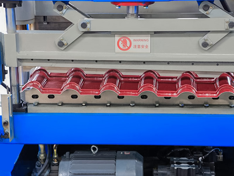 YX25-162-810琉璃瓦冷弯成型机