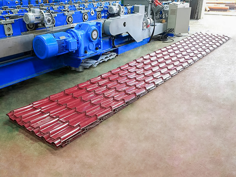 YX25-162-810琉璃瓦冷弯成型机